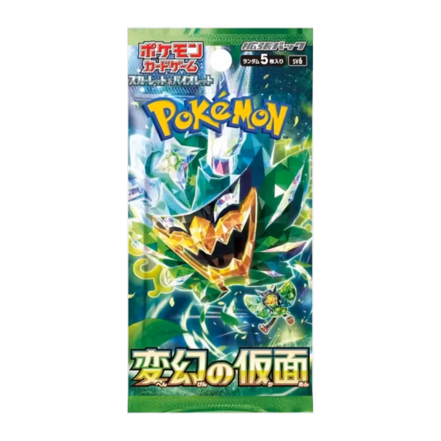 Pokémon Mask of Change – Booster (JP)