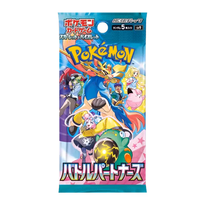 Pokémon Battle Partners – Booster (JP)
