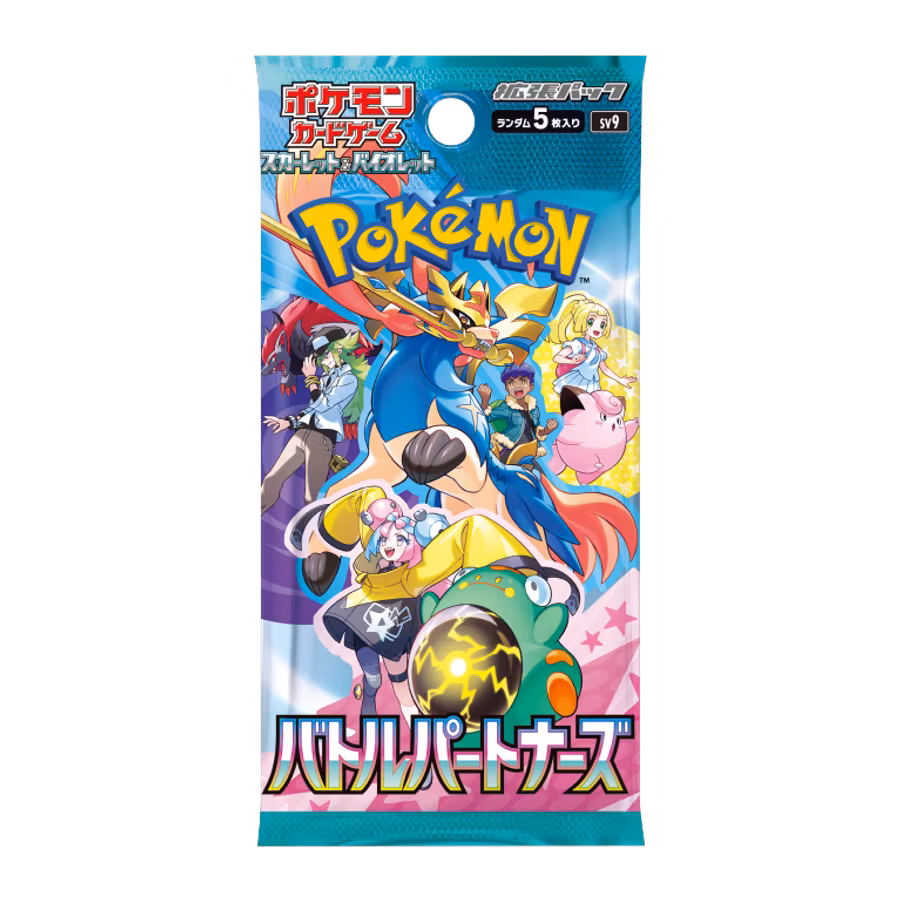 Pokémon Battle Partners – Booster (JP)