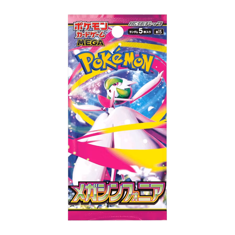 Pokémon Mega Symphonia – Booster (JP)