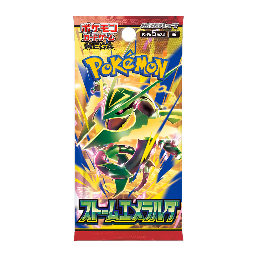 Pokémon Storm Emeralda – Booster (JP)