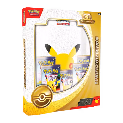 Pokémon 30th Celebration – Binder Collection