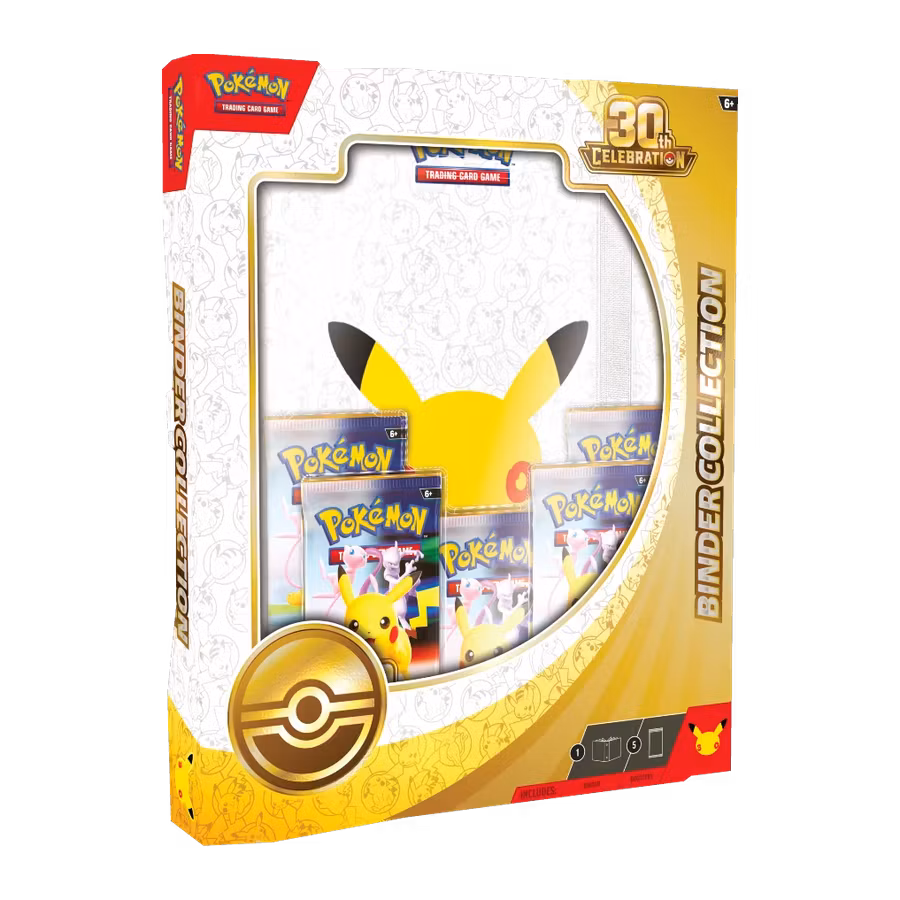 Pokémon 30th Celebration – Binder Collection