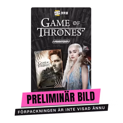 2026 Kakawow Phantom Game of Thrones 15th Anniversary – Hobby Box