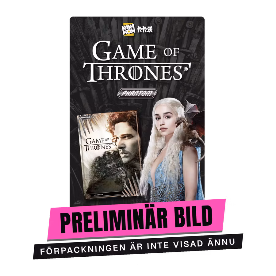 2026 Kakawow Phantom Game of Thrones 15th Anniversary – Hobby Box