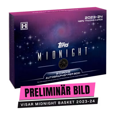 2026 Topps Midnight Football – Hobby Box