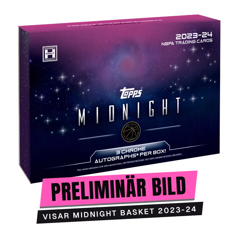 2026 Topps Midnight Football – Hobby Box