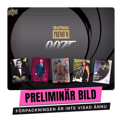 2027 Upper Deck Skybox Premium James Bond – Blaster Box