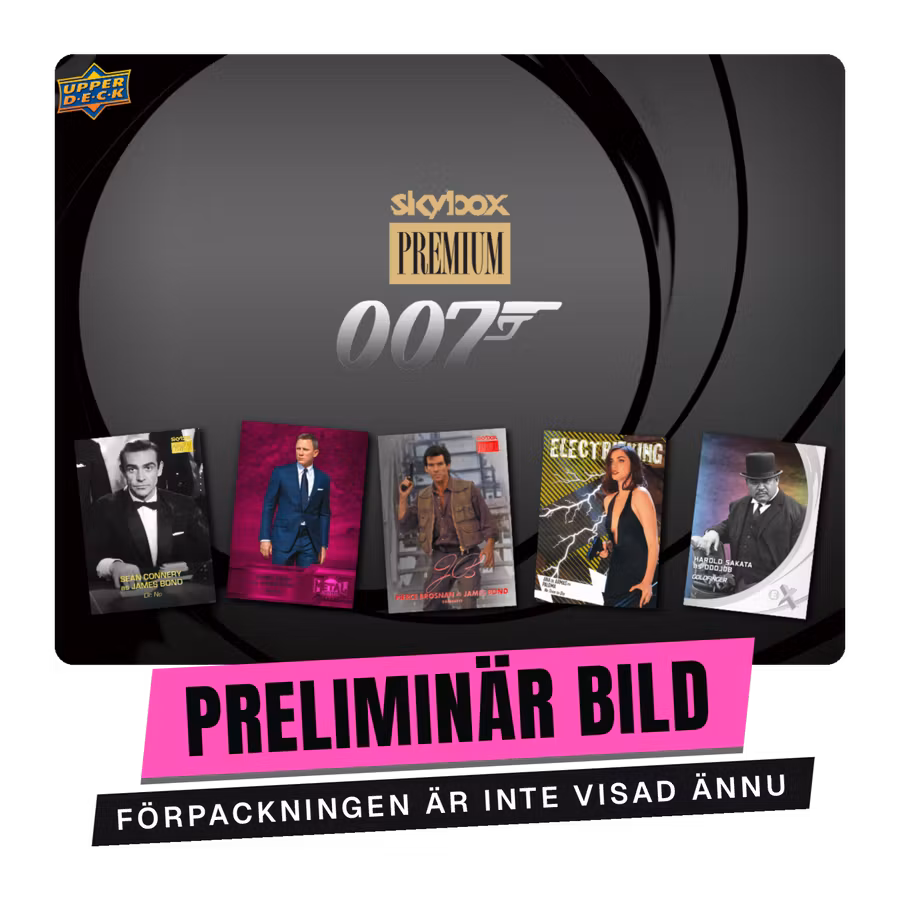 2027 Upper Deck Skybox Premium James Bond – Blaster Box