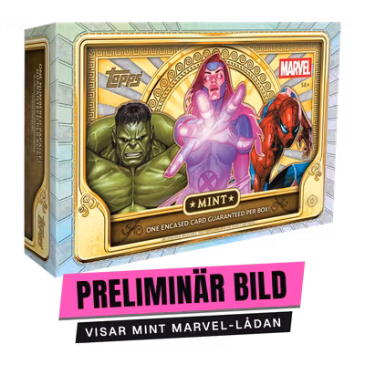 2026 Topps Mint Disney – Hobby Box
