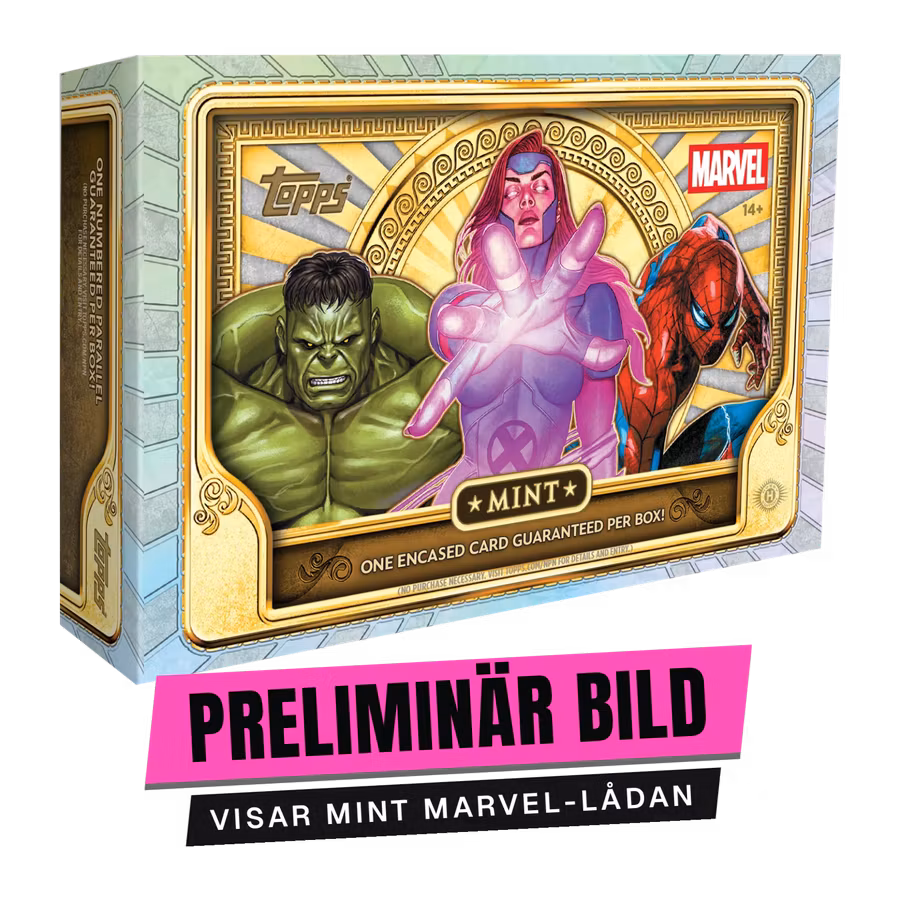 2026 Topps Mint Disney – Hobby Box