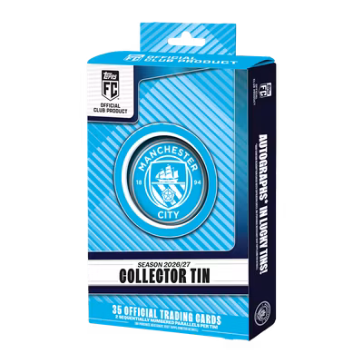 Topps Manchester City Collector Tin 2026/27