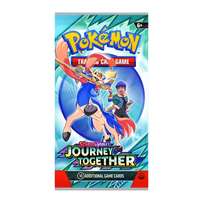 Pokémon Journey Together – Booster