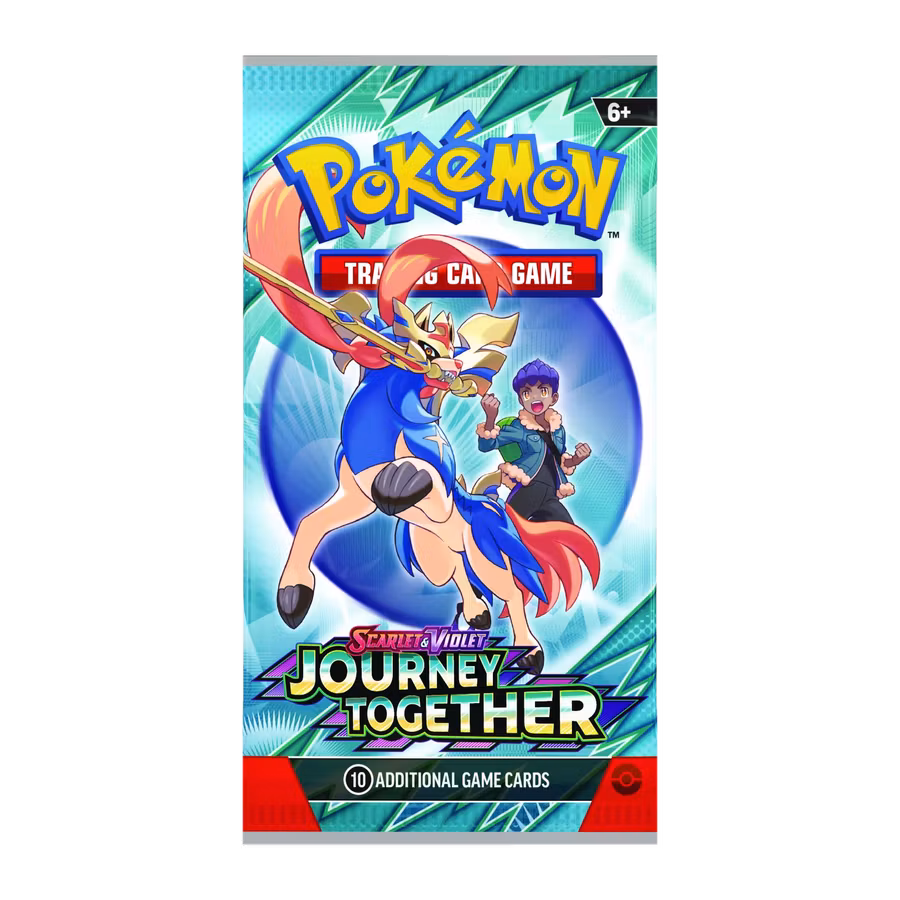 Pokémon Journey Together – Booster