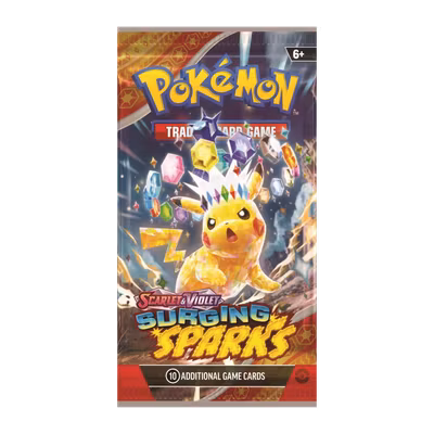 Pokémon Surging Sparks – Booster