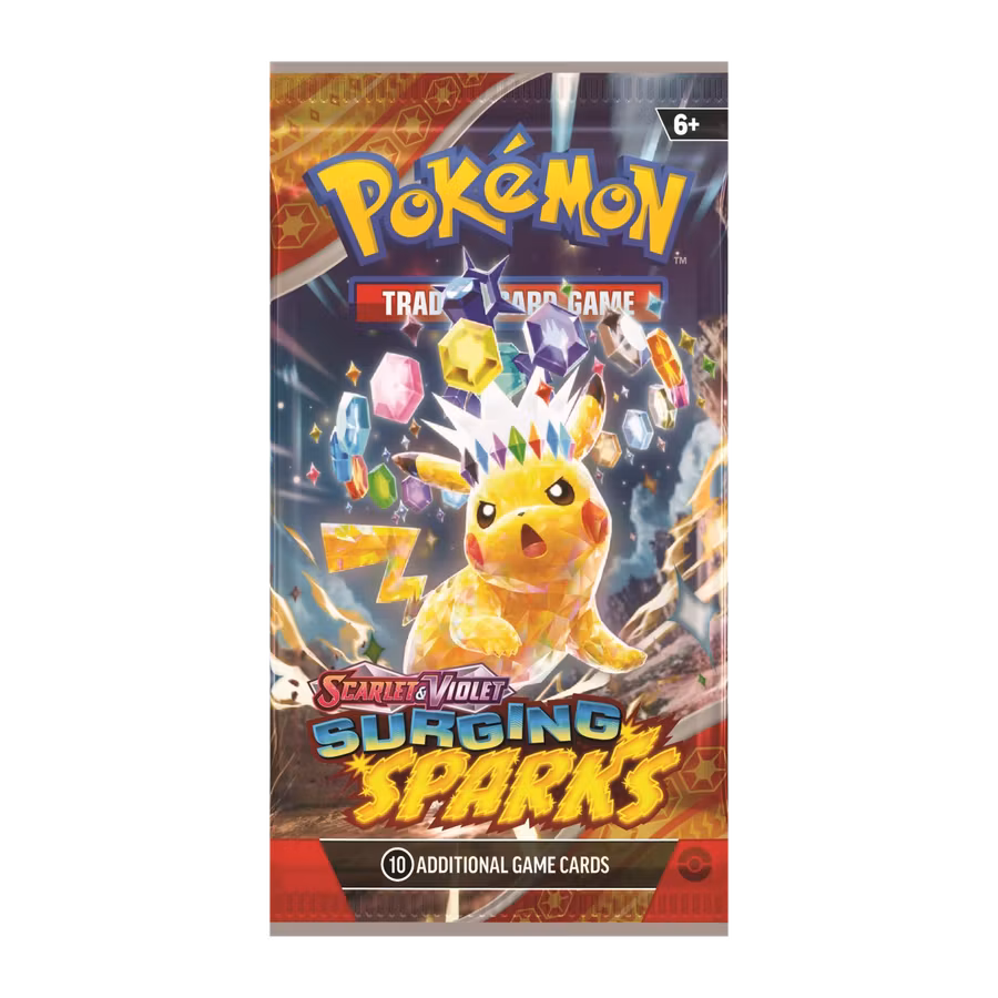 Pokémon Surging Sparks – Booster