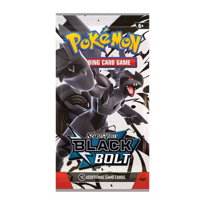 Pokémon Black Bolt – Booster