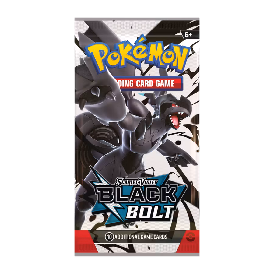 Pokémon Black Bolt – Booster
