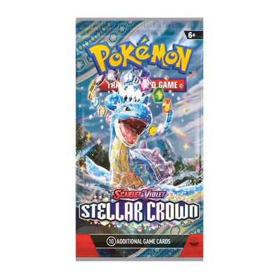 Pokémon Stellar Crown – Booster