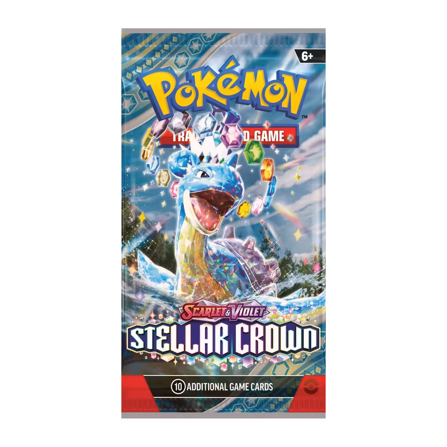 Pokémon Stellar Crown – Booster