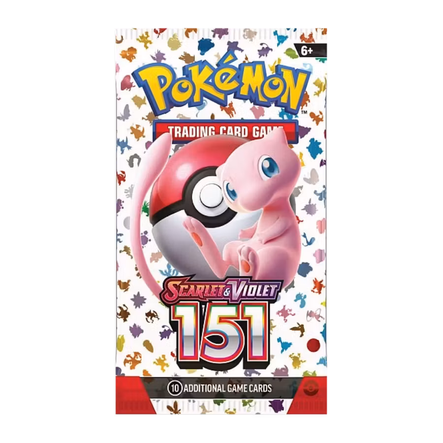 Pokémon 151 – Booster