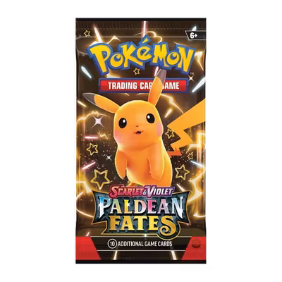 Pokémon Paldean Fates – Booster
