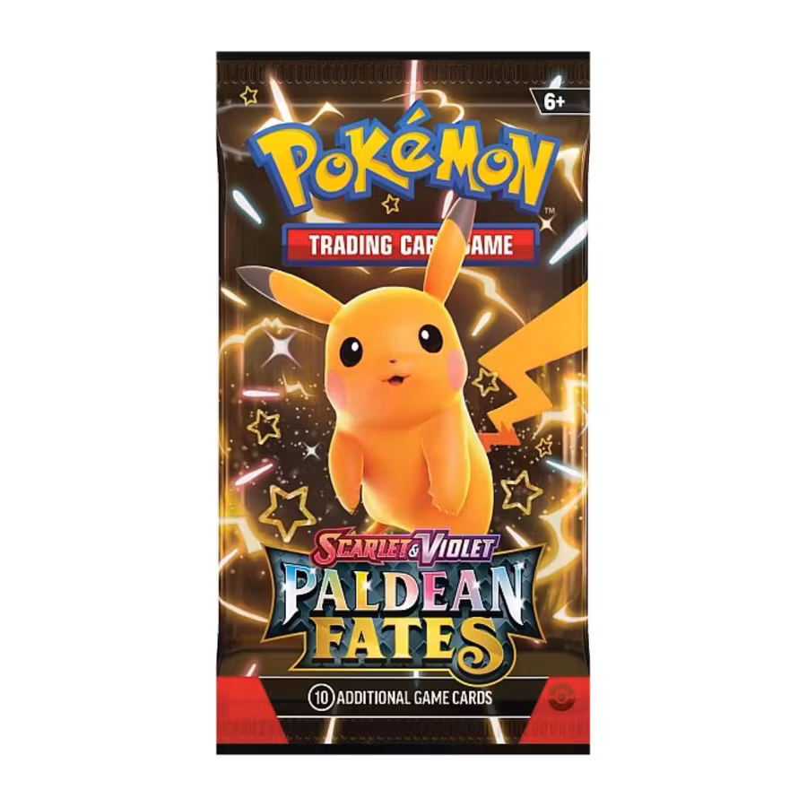 Pokémon Paldean Fates – Booster