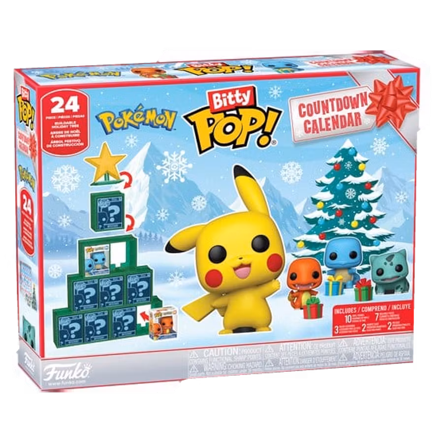 Funko Bitty POP! Pokémon Countdown Calendar 2026 – Adventskalender