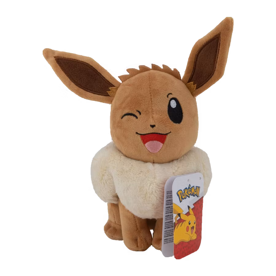 Pokémon Eevee Winking 20 cm – Plush