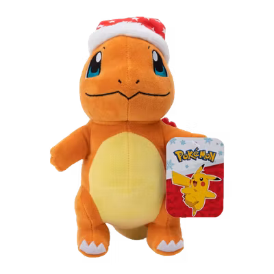 Pokémon Charmander Holiday 20 cm – Plush