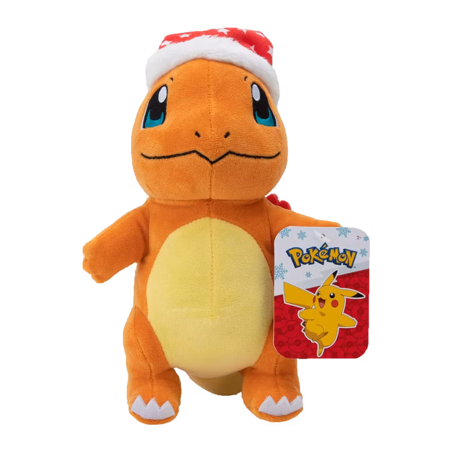 Pokémon Charmander Holiday 20 cm – Plush