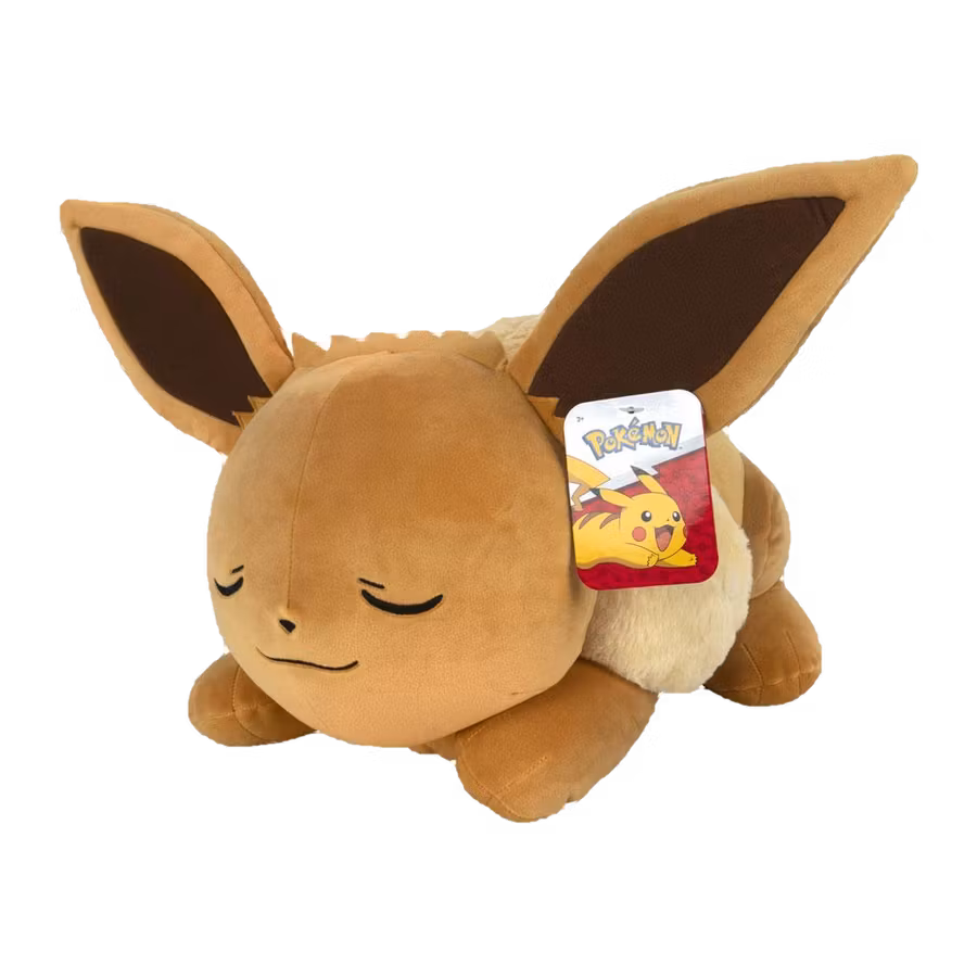 Pokémon Sleeping Eevee 45 cm – Plush