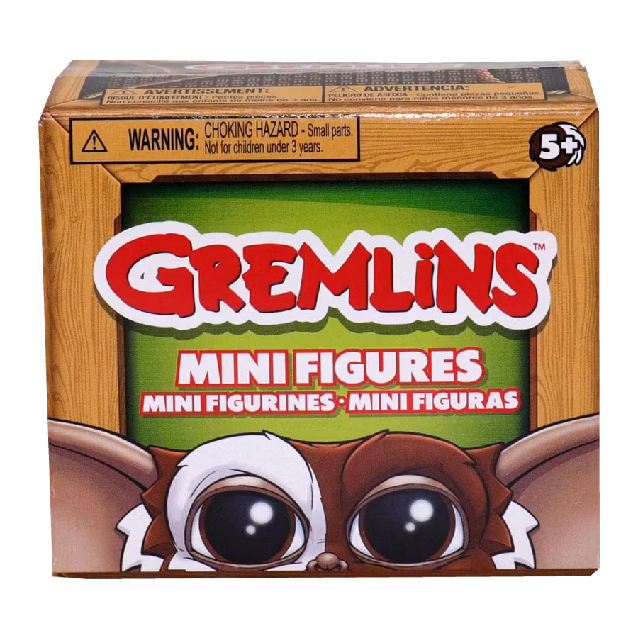 Gremlins Mini Figures 6 cm Wave 1 – Blind Box