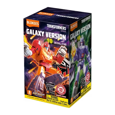 Blokees Transformers Galaxy Version 10 One Shall Stand – Blind Box