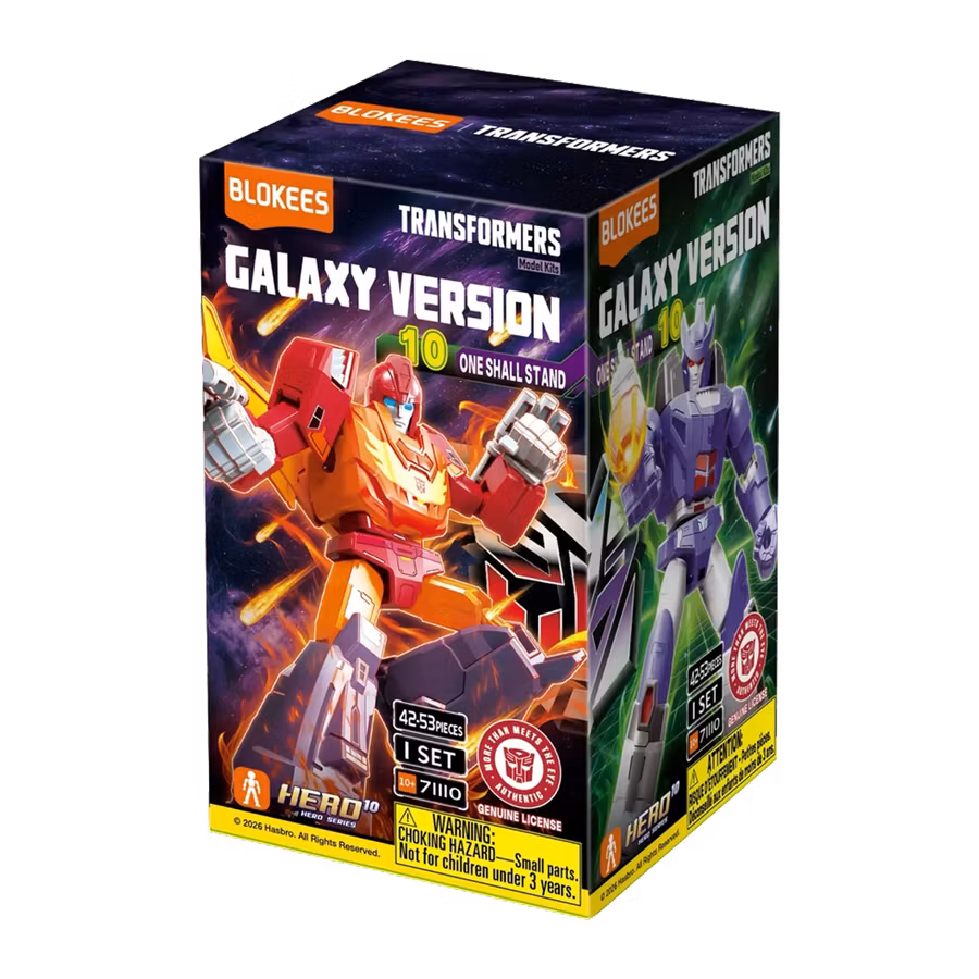 Blokees Transformers Galaxy Version 10 One Shall Stand – Blind Box