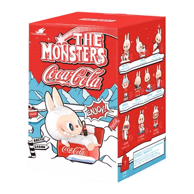 Pop Mart Labubu The Monsters Coca-Cola Series – Blind Box