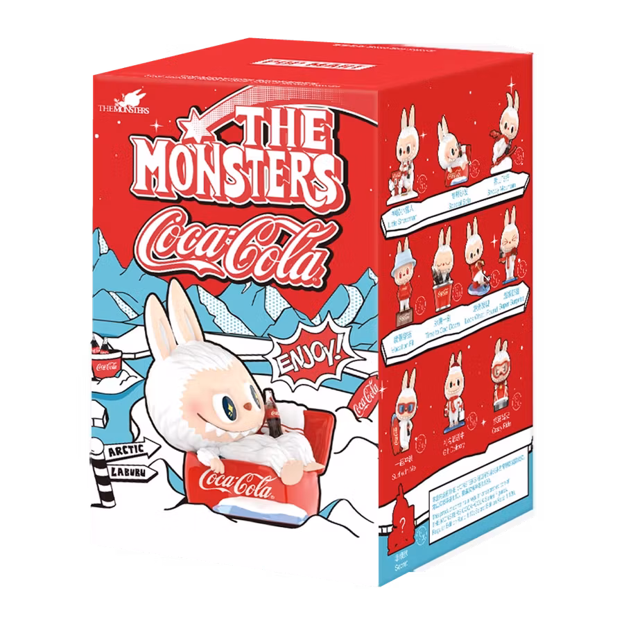 Pop Mart Labubu The Monsters Coca-Cola Series – Blind Box