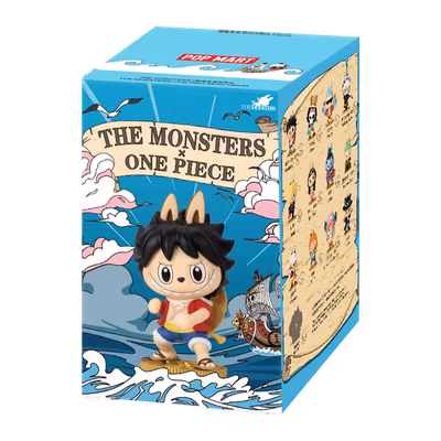Pop Mart Labubu The Monsters x One Piece Series – Blind Box