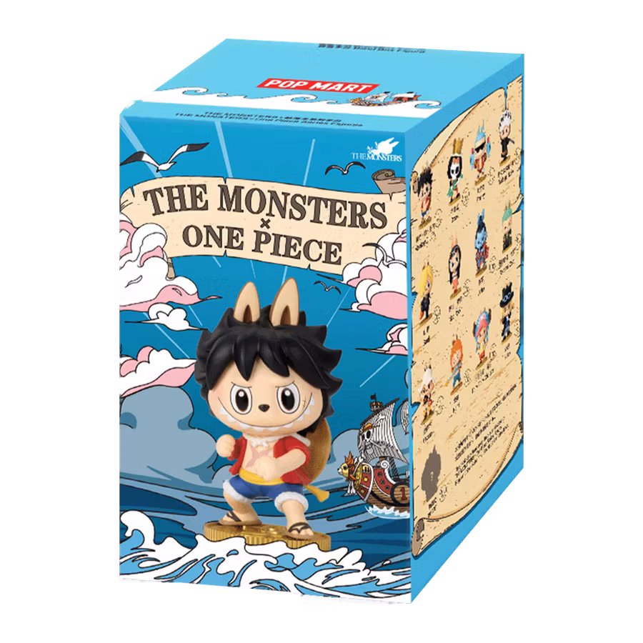 Pop Mart Labubu The Monsters x One Piece Series – Blind Box