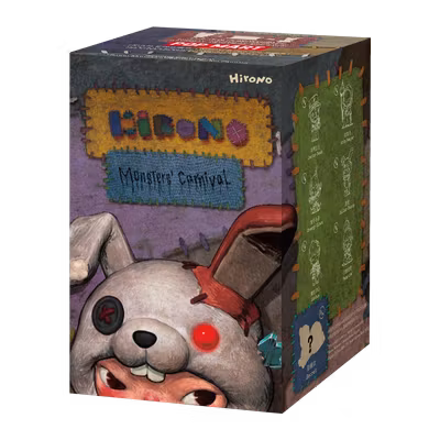 Pop Mart Hirono Monsters' Carnival Series – Blind Box