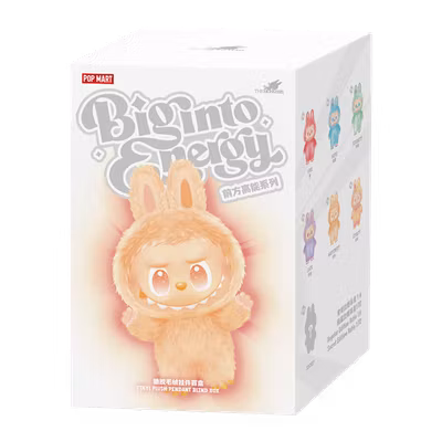 Pop Mart Labubu The Monsters Big into Energy Vinyl Plush Pendant – Blind Box
