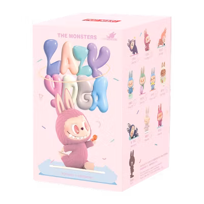 Pop Mart Labubu The Monsters Lazy Yoga Series – Blind Box