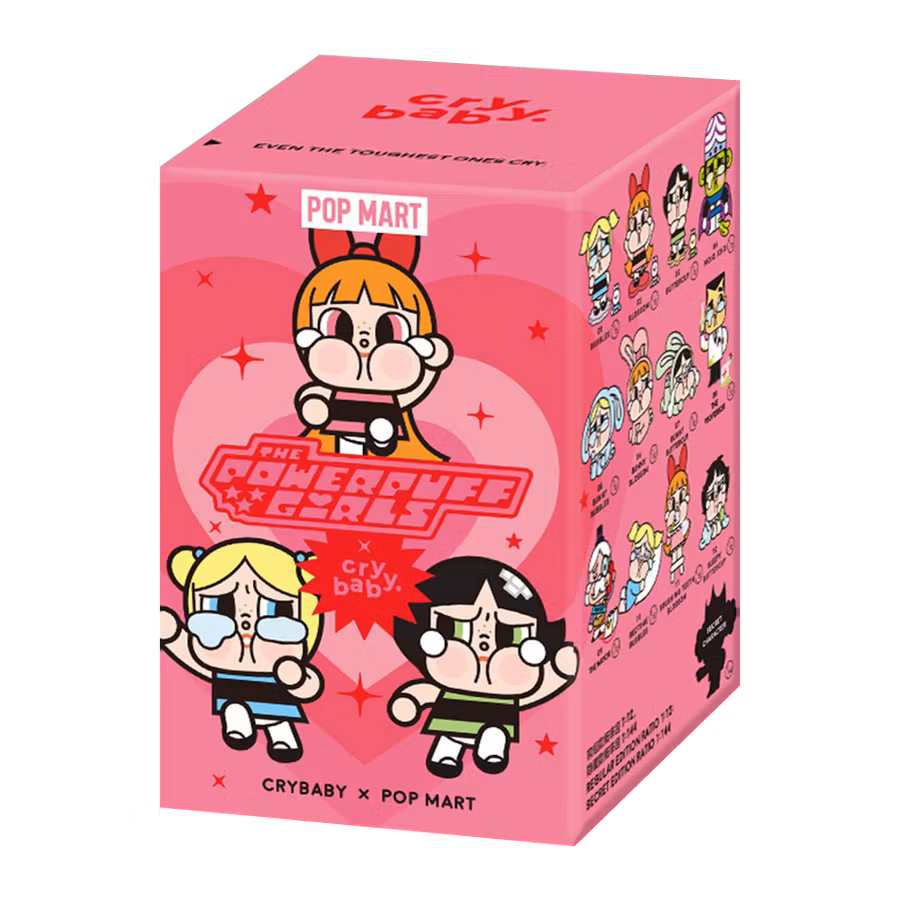 Pop Mart Crybaby x Powerpuff Girls Series – Blind Box