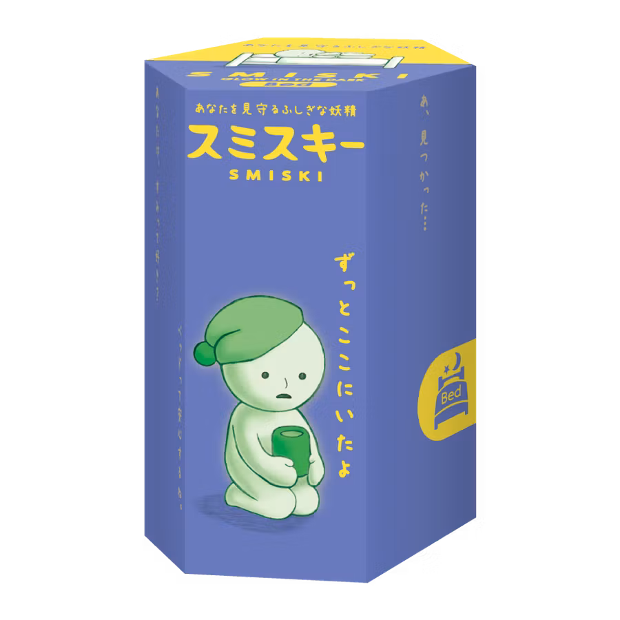 Smiski Bed Series – Blind Box