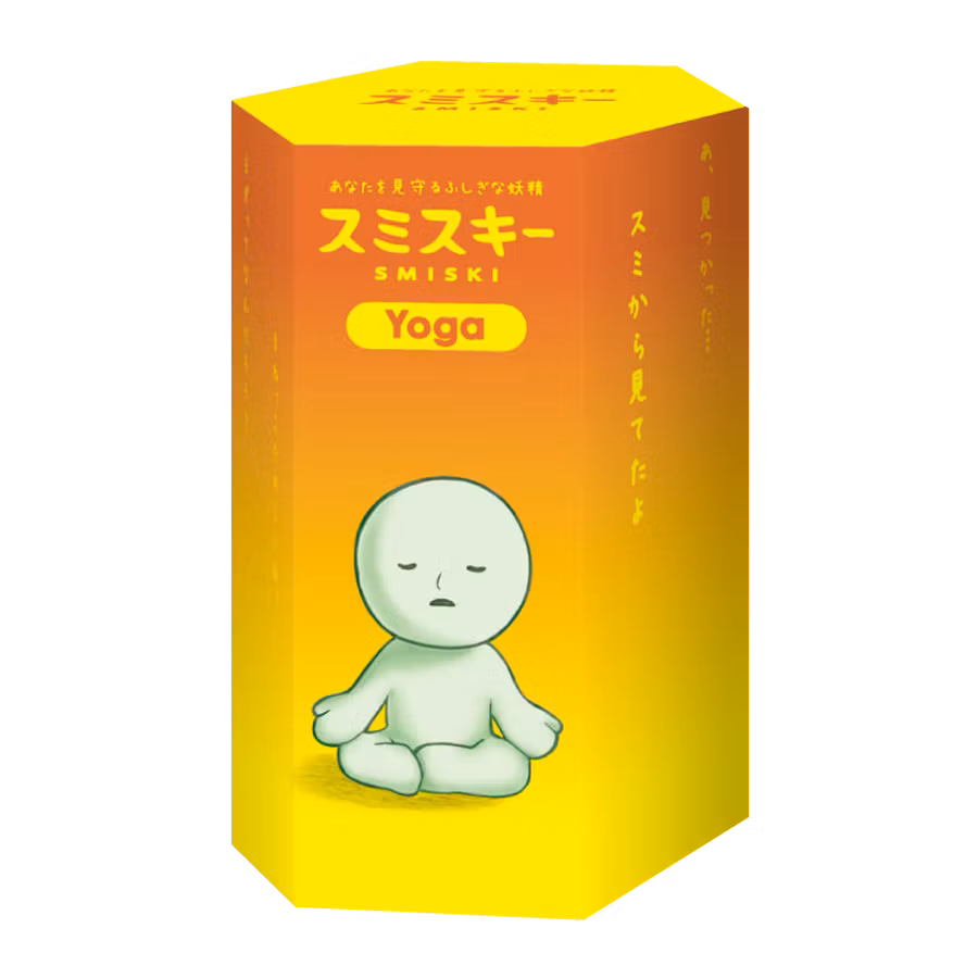 Smiski Yoga – Blind Box