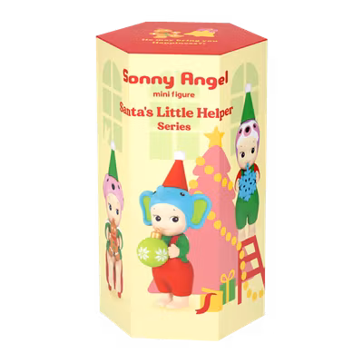 Sonny Angel Santa's Little Helper Series – Blind Box