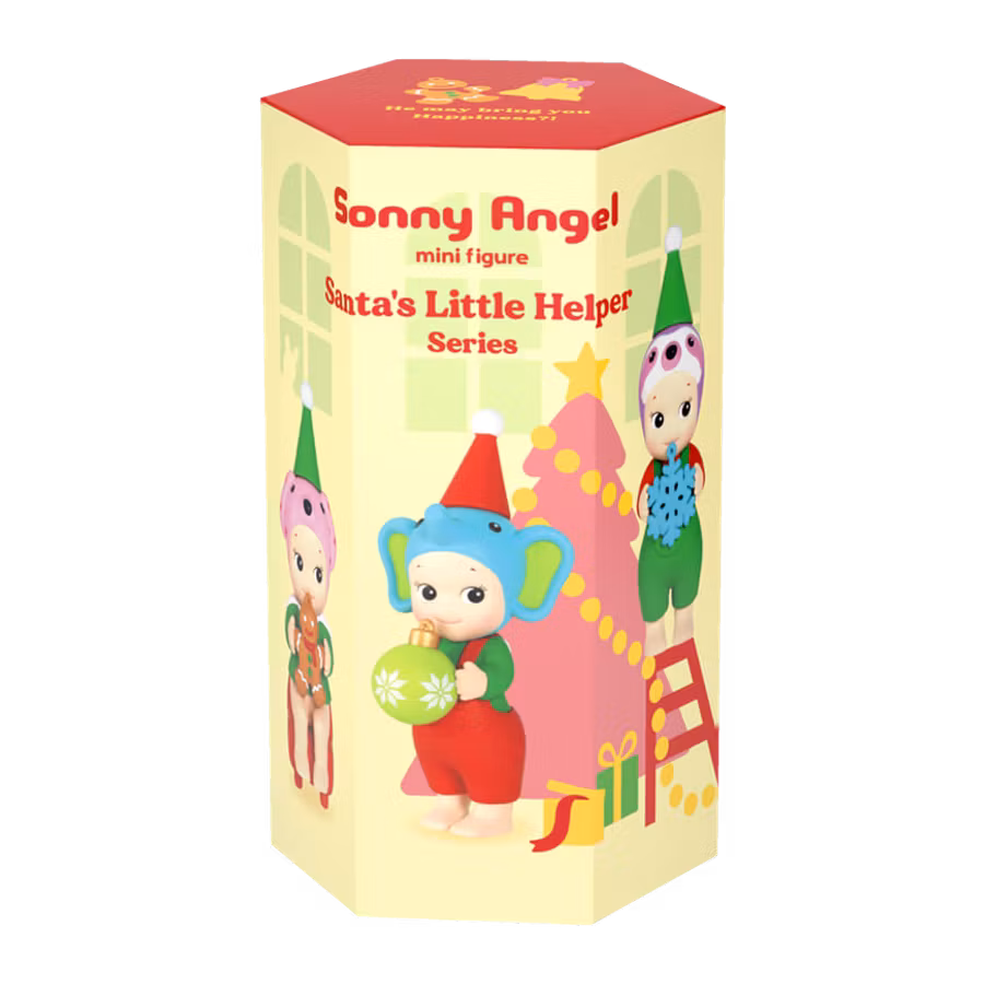 Sonny Angel Santa's Little Helper Series – Blind Box