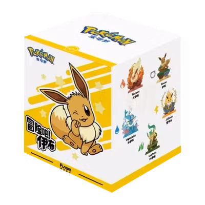 Pokémon Funism Adventure! Eevee Series – Blind Box