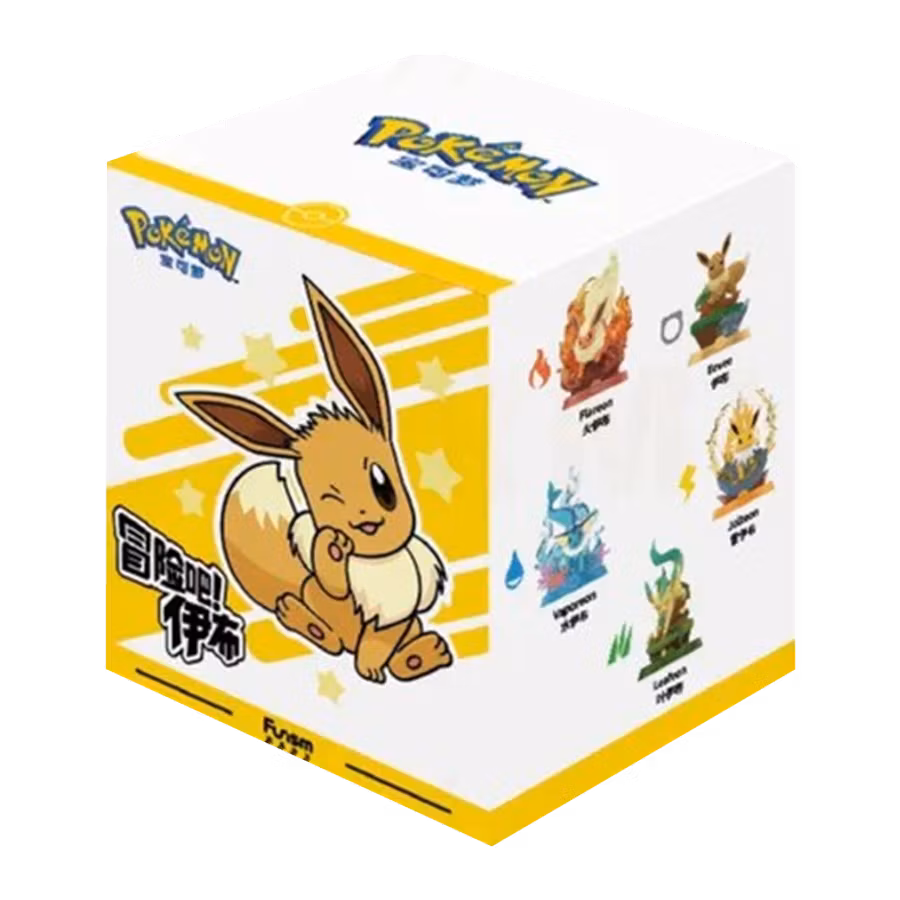 Pokémon Funism Adventure! Eevee Series – Blind Box