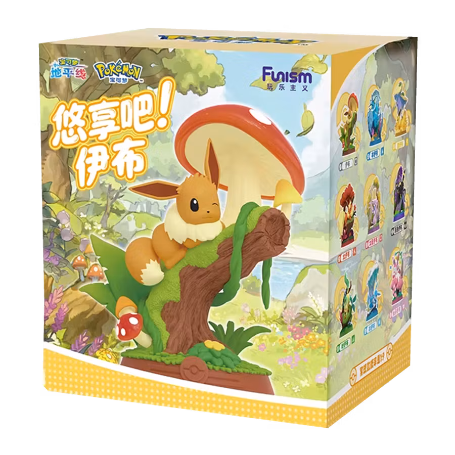 Pokémon Funism Enjoy! Eevee Series – Blind Box